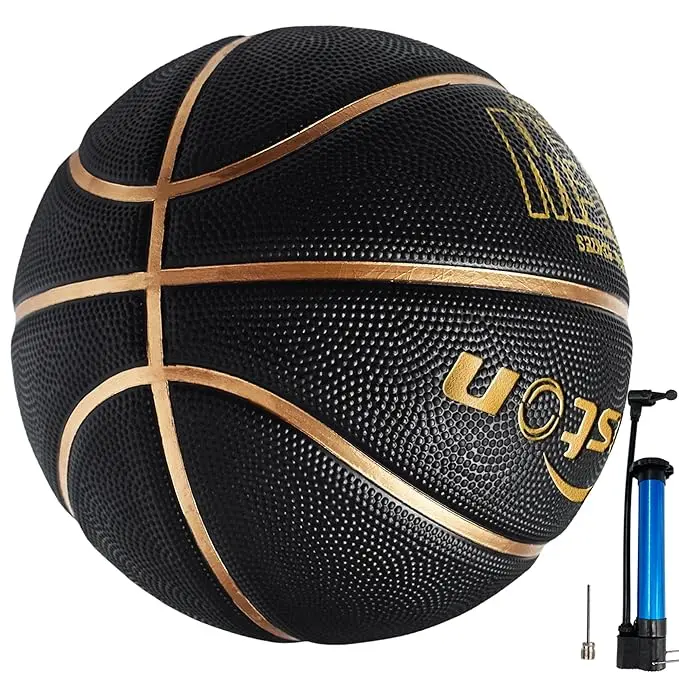 Senston Rubber Basketball Indoor Mens Basketball Ball