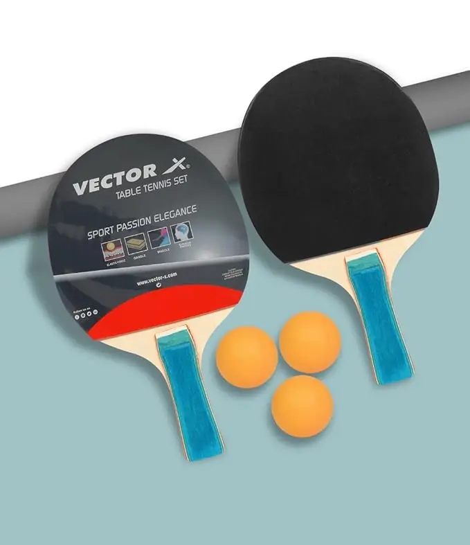 Vector X Combo Set of Table Tennis Rackets