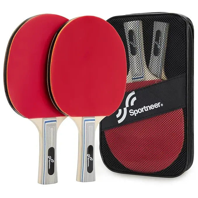 Table Tennis Racket Sportneer 2 PCS 4 Star Table